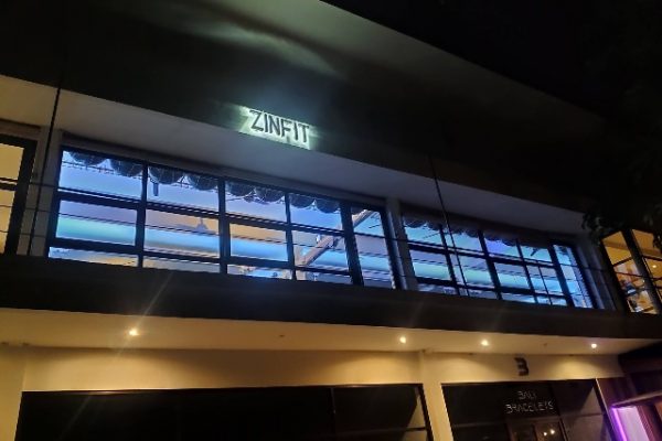 ZINFIT at night